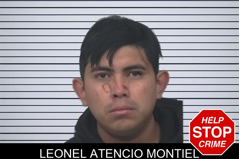 Leonel Atencio Montiel mugshot