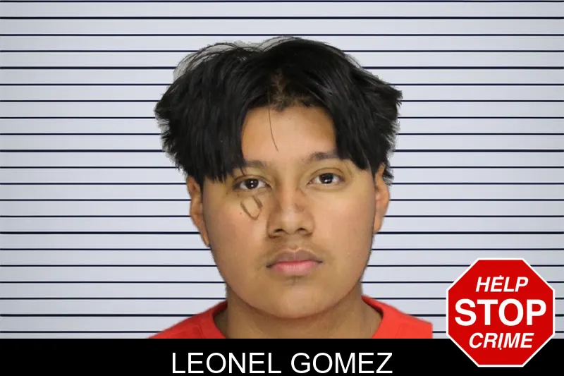 Leonel Gomez mugshot
