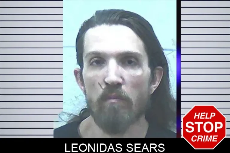 Leonidas Sears mugshot – Jackson County , Georgia Leonidas Sears