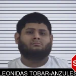 Leonidas Tobar-Anzules mugshot