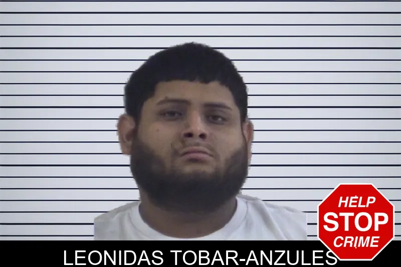 Leonidas Tobar-Anzules mugshot