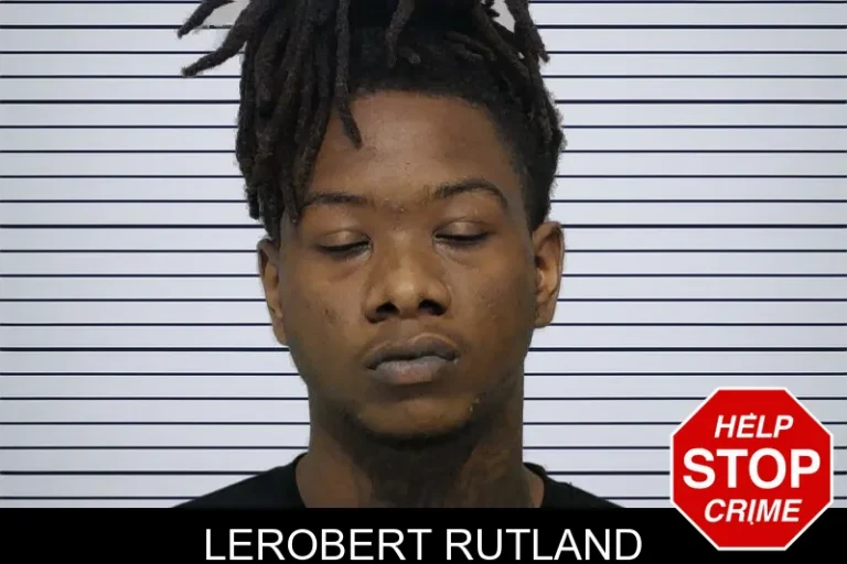 Lerobert Rutland mugshot – Bibb County , Georgia Lerobert Rutland