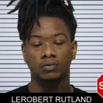 Lerobert Rutland mugshot