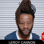 Leroy Cannon mugshot