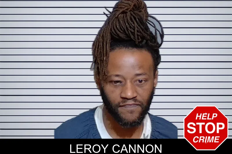 Leroy Cannon mugshot