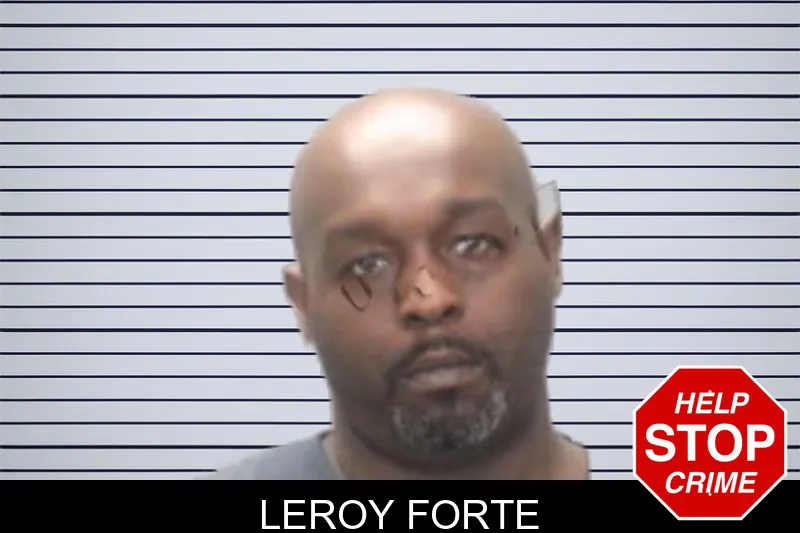 Leroy Forte mugshot