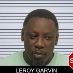 Leroy Garvin mugshot