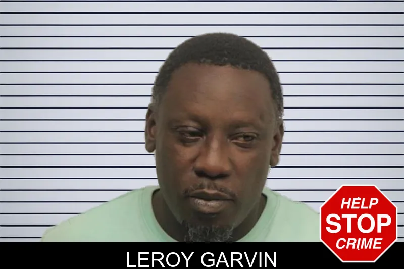 Leroy Garvin mugshot