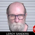 Leroy Sanders mugshot
