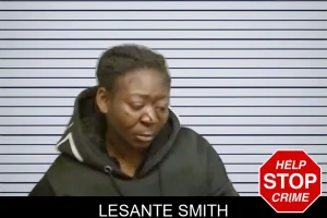 Lesante Smith mugshot