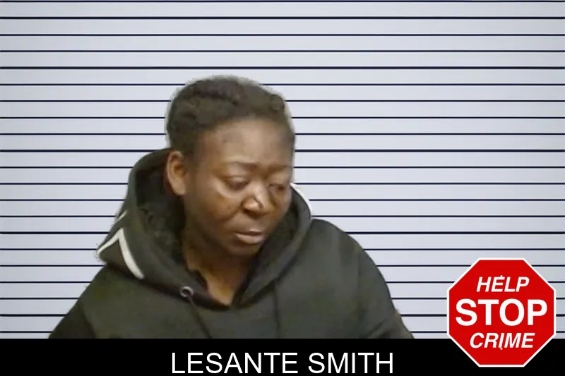 Lesante Smith mugshot