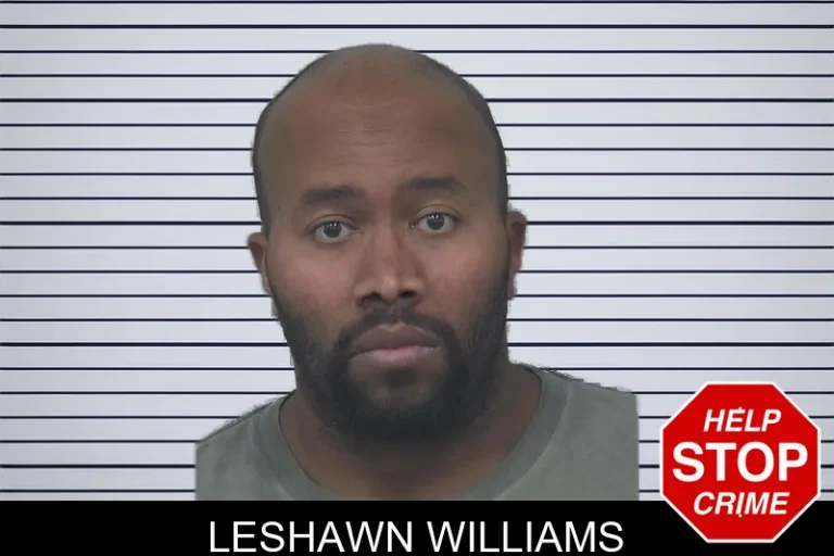 Leshawn Williams mugshot – Gwinnett County , Georgia Leshawn Williams