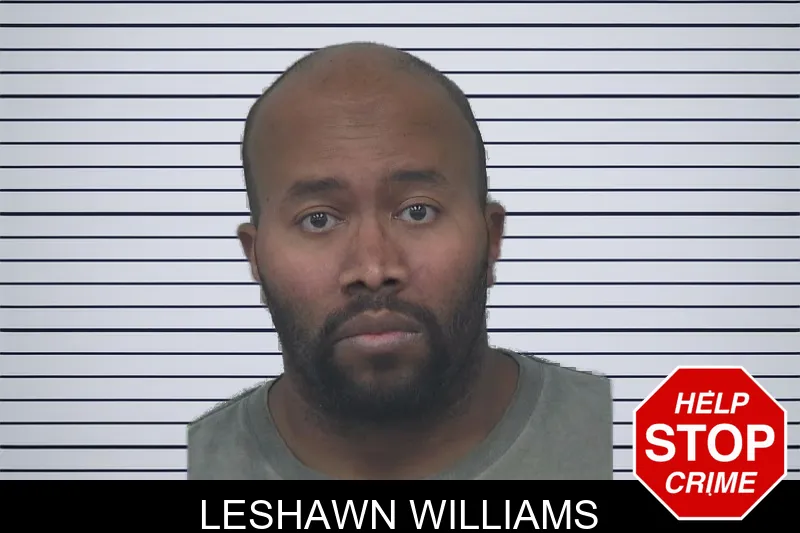 Leshawn Williams mugshot