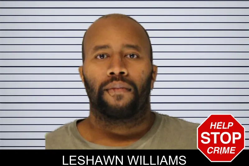 Leshawn Williams mugshot