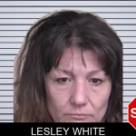 Lesley White mugshot