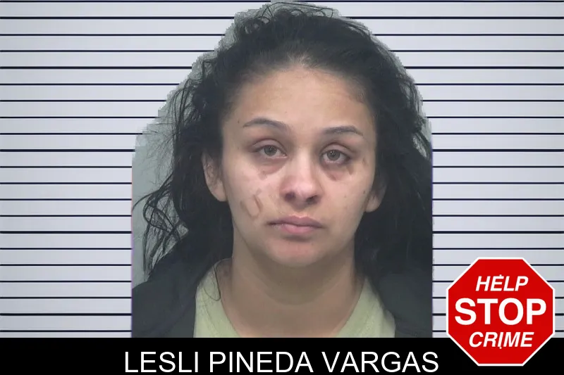 Lesli Pineda Vargas mugshot