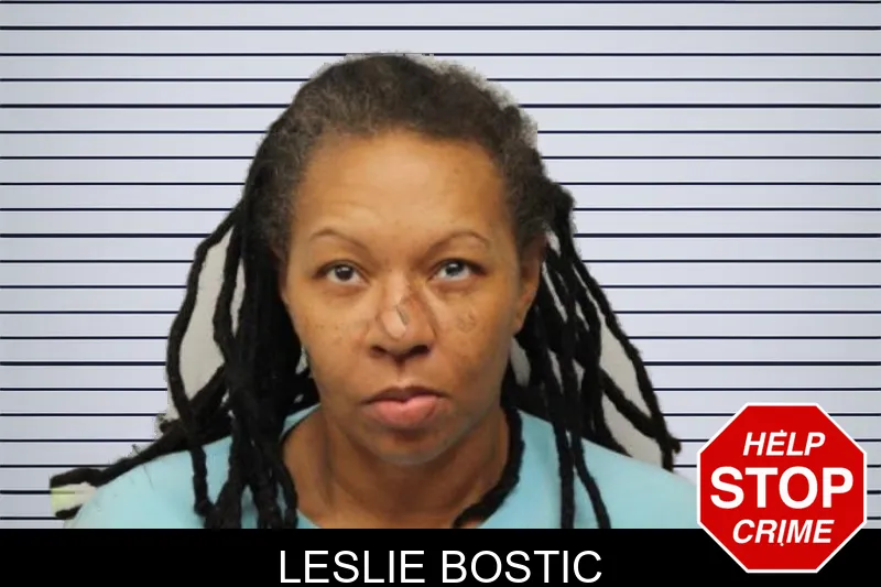 Leslie Bostic mugshot