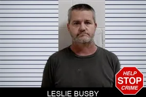 Leslie Busby mugshot