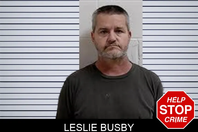Leslie Busby mugshot – Decatur County , Georgia Leslie Busby mugshot