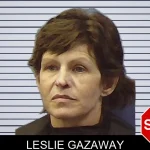 Leslie Gazaway mugshot