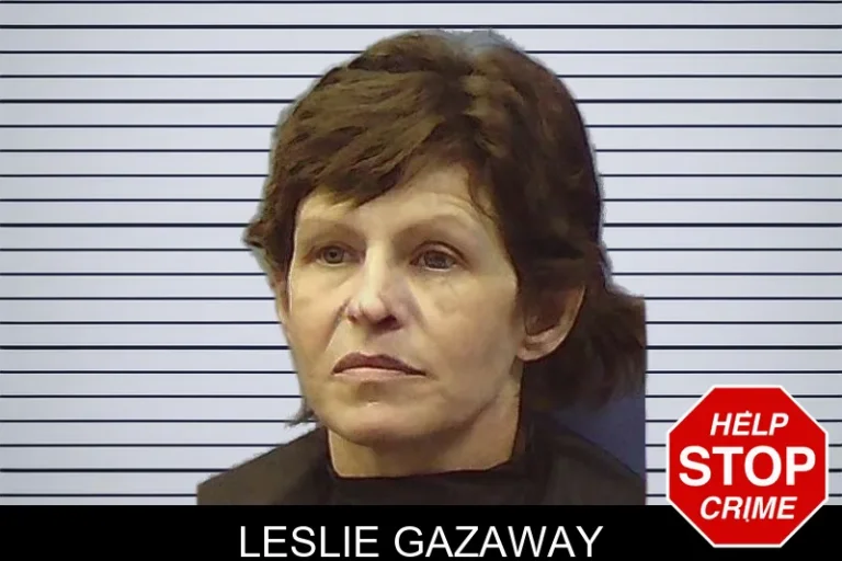 Leslie Gazaway mugshot – Chattooga County , Georgia Leslie Gazaway