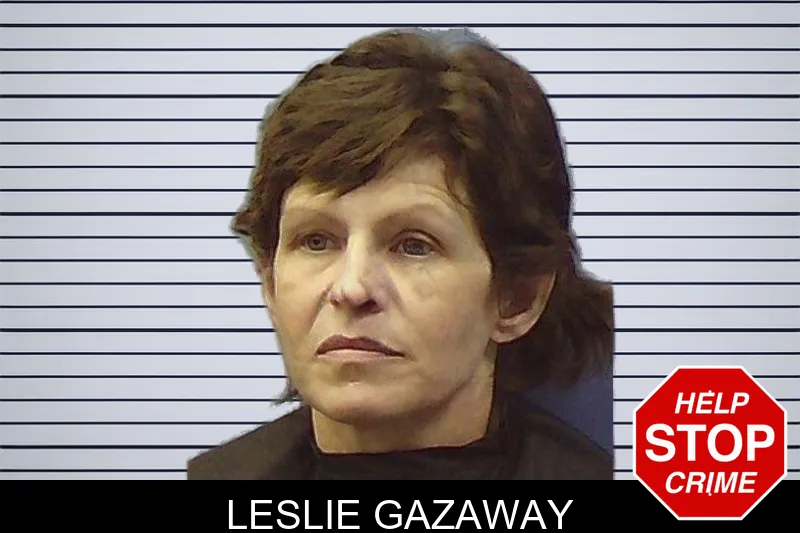 Leslie Gazaway mugshot