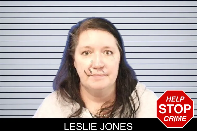 Leslie Jones mugshot