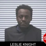 Leslie Knight mugshot