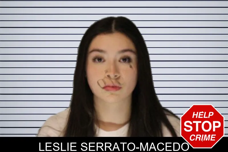 Leslie Serrato-Macedo mugshot