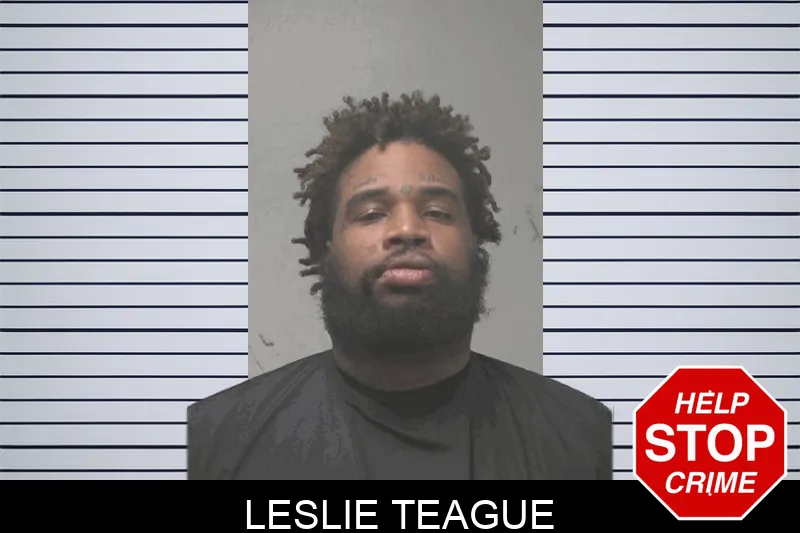 Leslie Teague mugshot