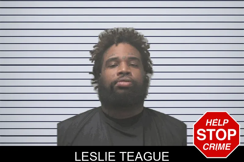 Leslie Teague mugshot