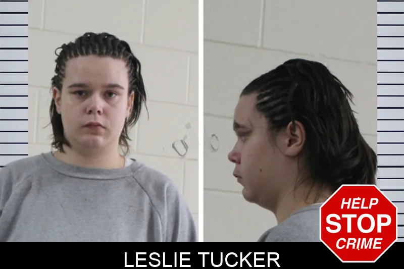 Leslie Tucker mugshot