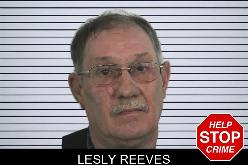Lesly Reeves mugshot