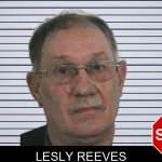 Lesly Reeves mugshot