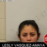 Lesly Vasquez-Amaya mugshot – Chatham County , Georgia Lesly Vasquez-Amaya mugshot