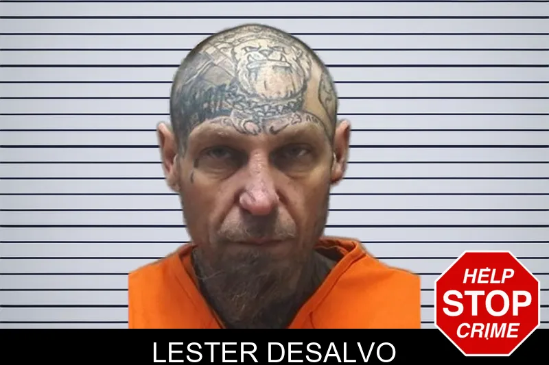Lester Desalvo mugshot