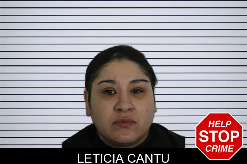 Leticia Cantu mugshot