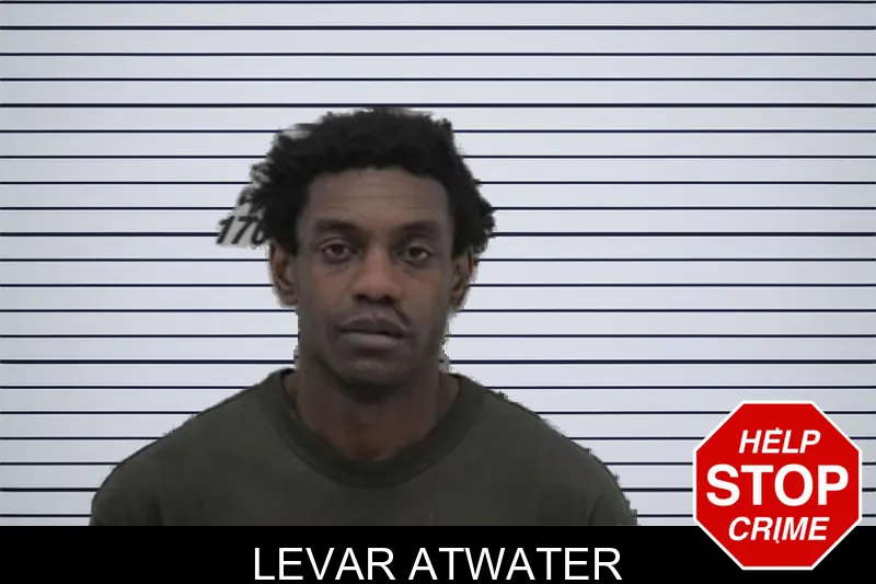 Levar Atwater mugshot