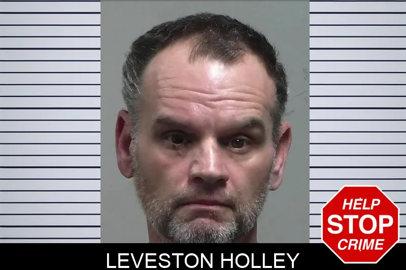 Leveston Holley mugshot