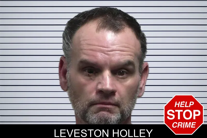 Leveston Holley mugshot