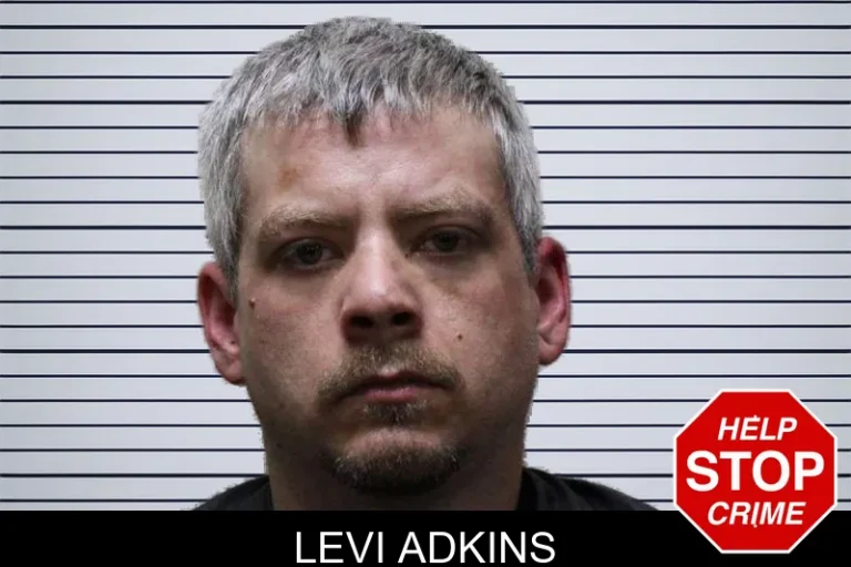 Levi Adkins mugshot – Haralson County , Georgia Levi Adkins