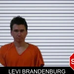 Levi Brandenburg mugshot