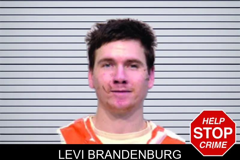 Levi Brandenburg mugshot