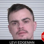 Levi Edgeman mugshot