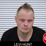 Levi Hunt mugshot