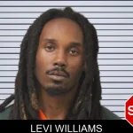 Levi Williams mugshot