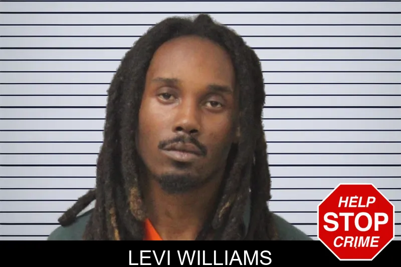 Levi Williams mugshot