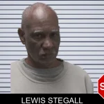 Lewis Stegall mugshot