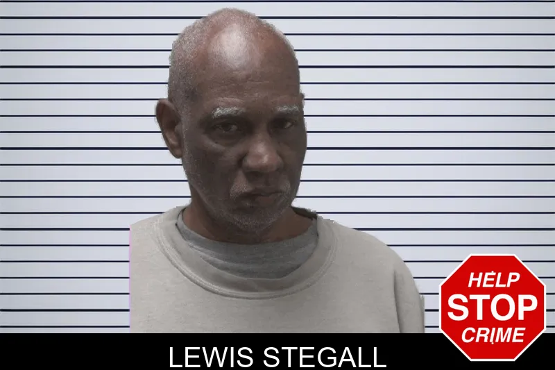 Lewis Stegall mugshot