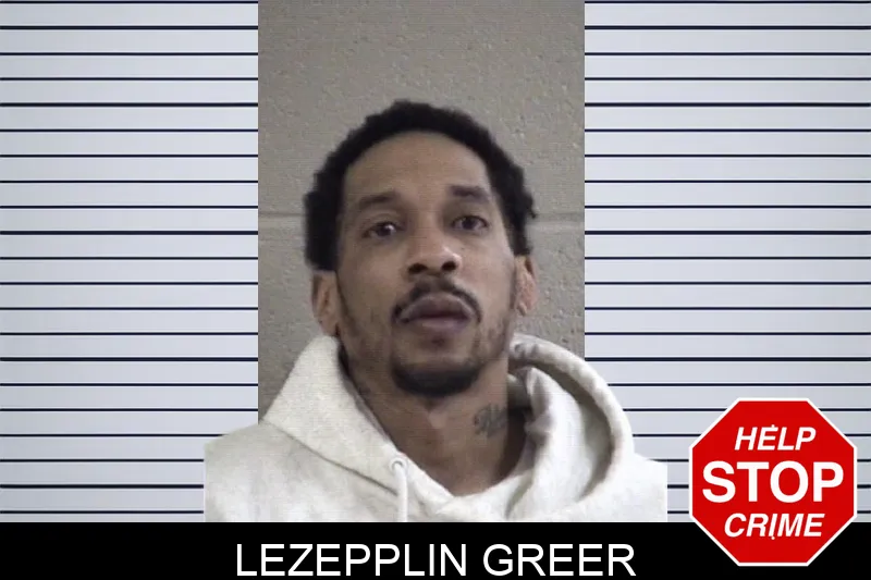 Lezepplin Greer mugshot – Whitfield County , Georgia Lezepplin Greer mugshot
